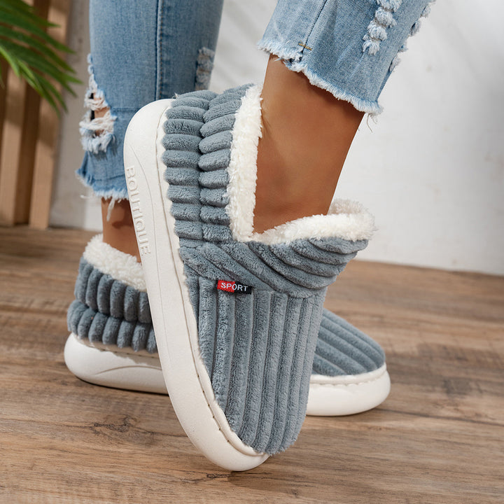 Elvaria – Chaussons doux et chauds