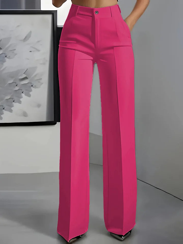 Aqualis – Pantalon taille haute