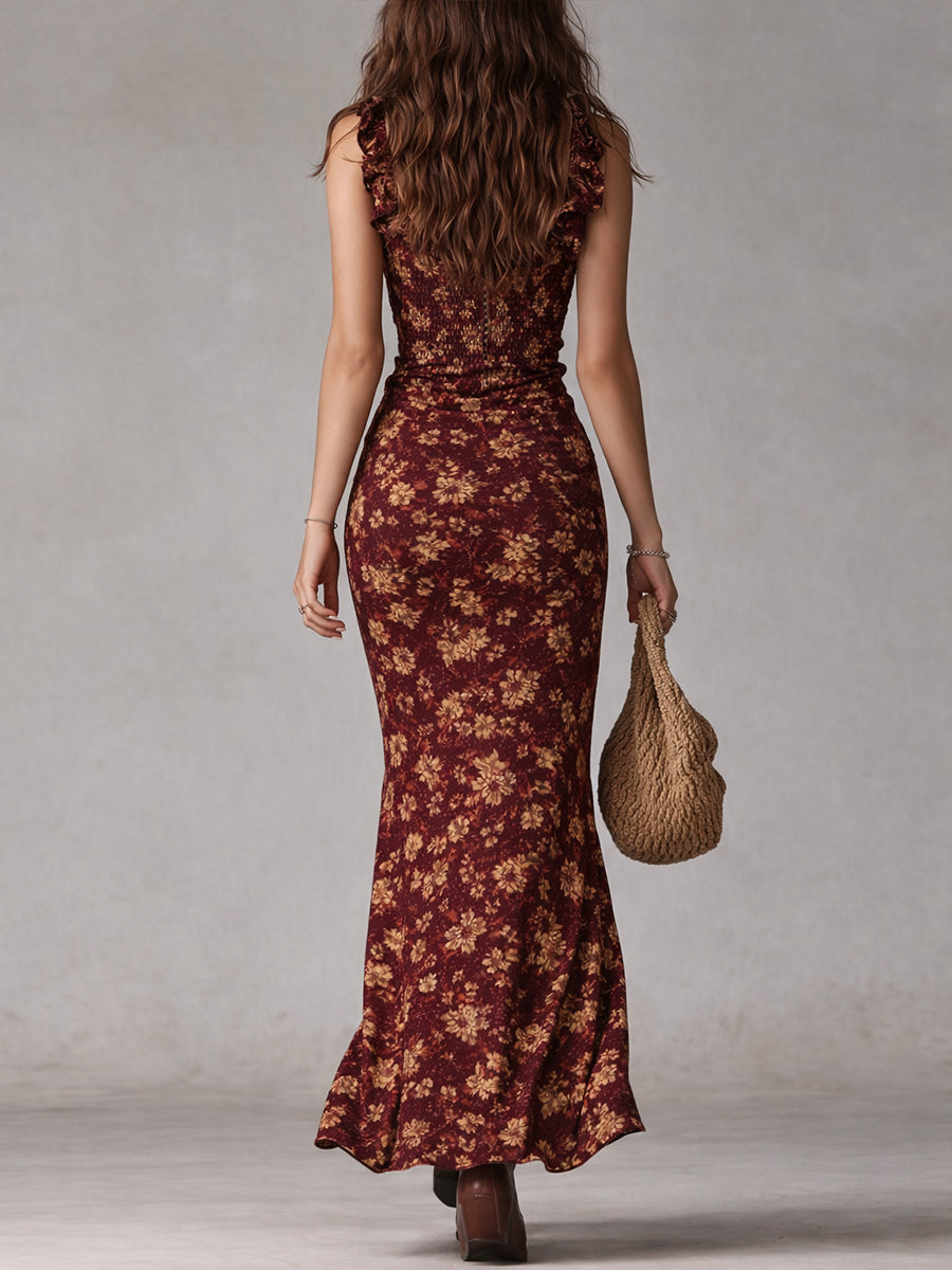 Inés | Robe longue bohème légère