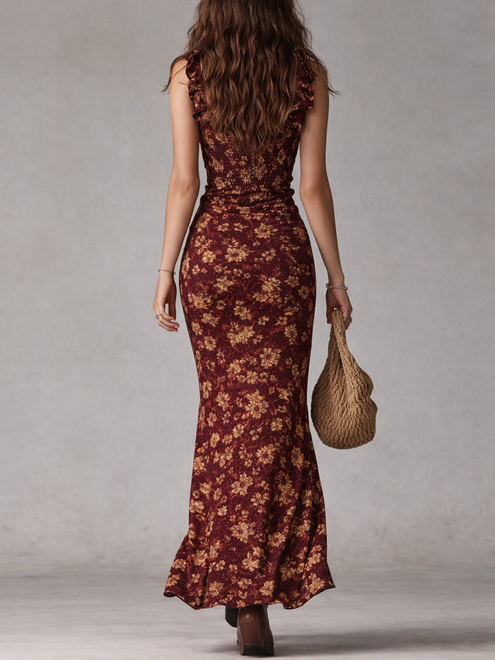 Inés | Robe longue bohème légère