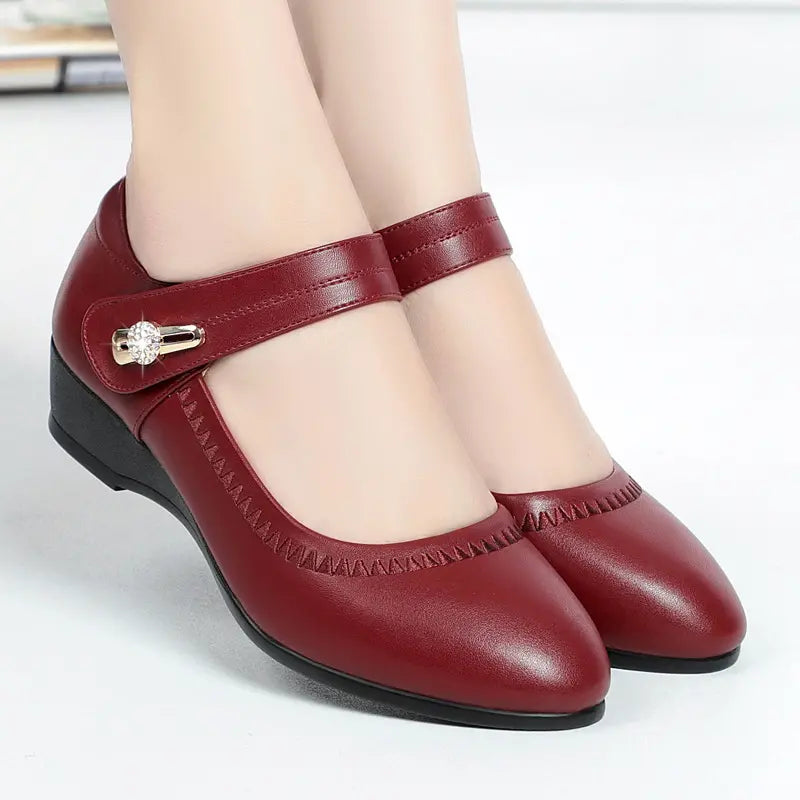 Danelia – Chaussures élégantes à talons mi-hauts