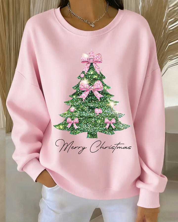 Jacenta - Sweat-shirt de Noël avec imprimé