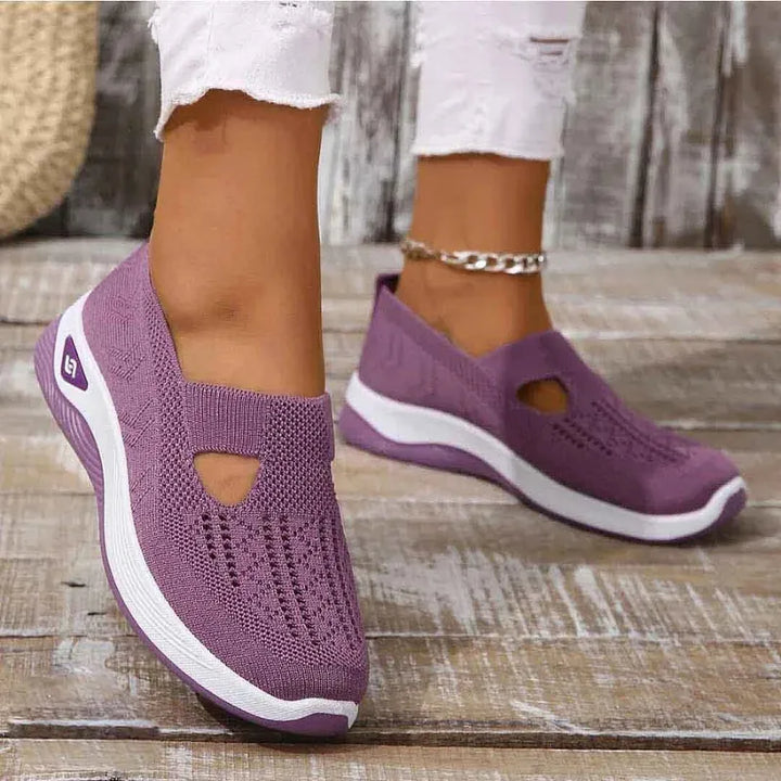 Gosia – Baskets orthopédiques confort pour femme