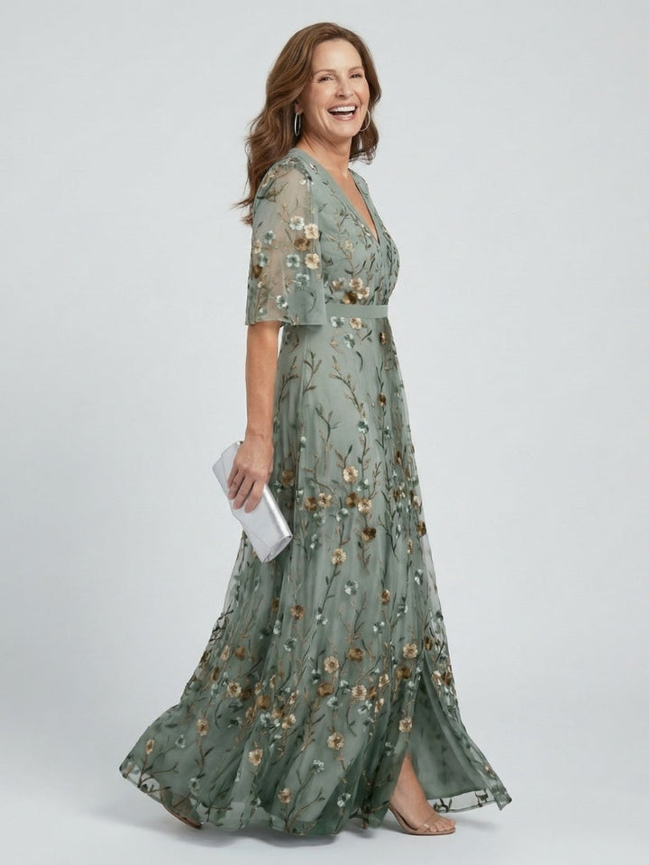 Maya™ | Robe florale classique