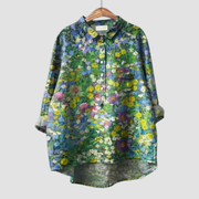 Blandine | Blouse Florale Lumineuse
