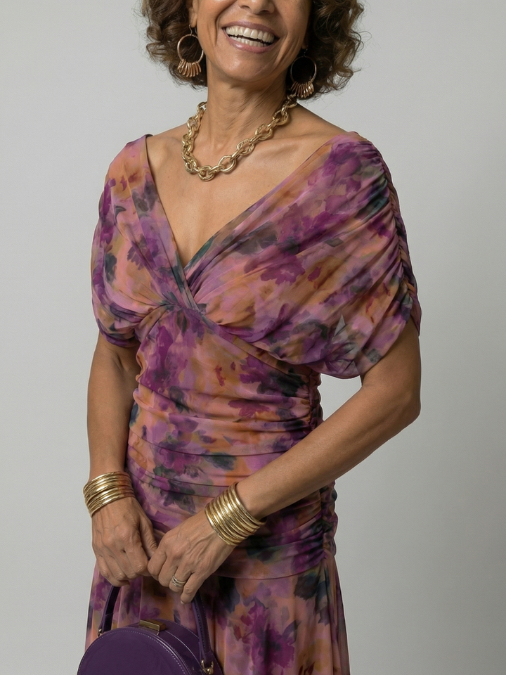Żaneta | Robe Midi Espagnole