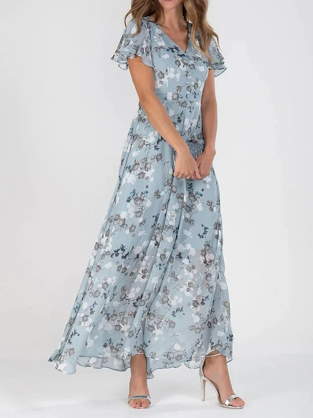 Fleur™ - Robe élégante avec un effet galbant