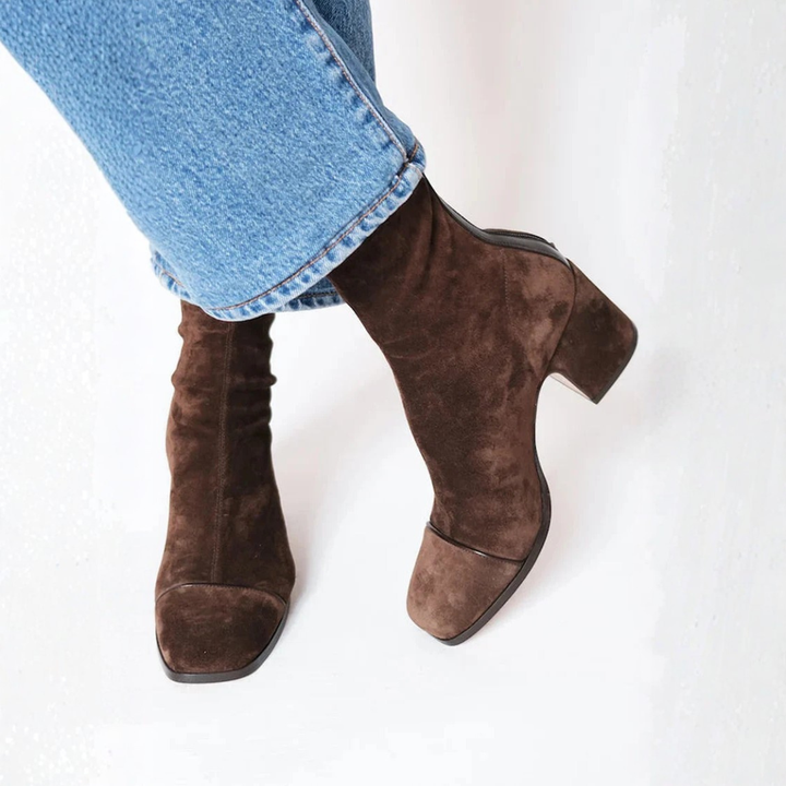 Liorah – Bottines élégantes à talons hauts