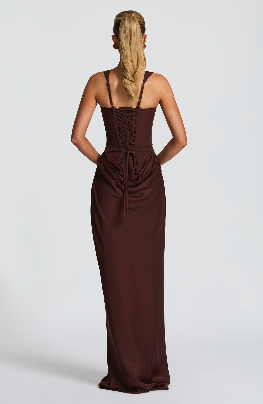 ÉLÉNA™ | ROBE MAXI EN FORME DE SABLIER