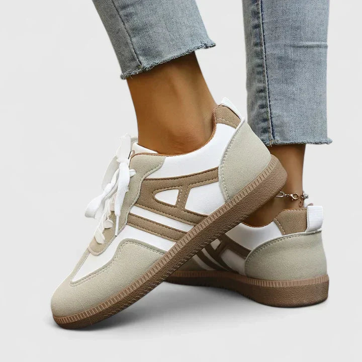 Camélia | Baskets Rétro Élégance