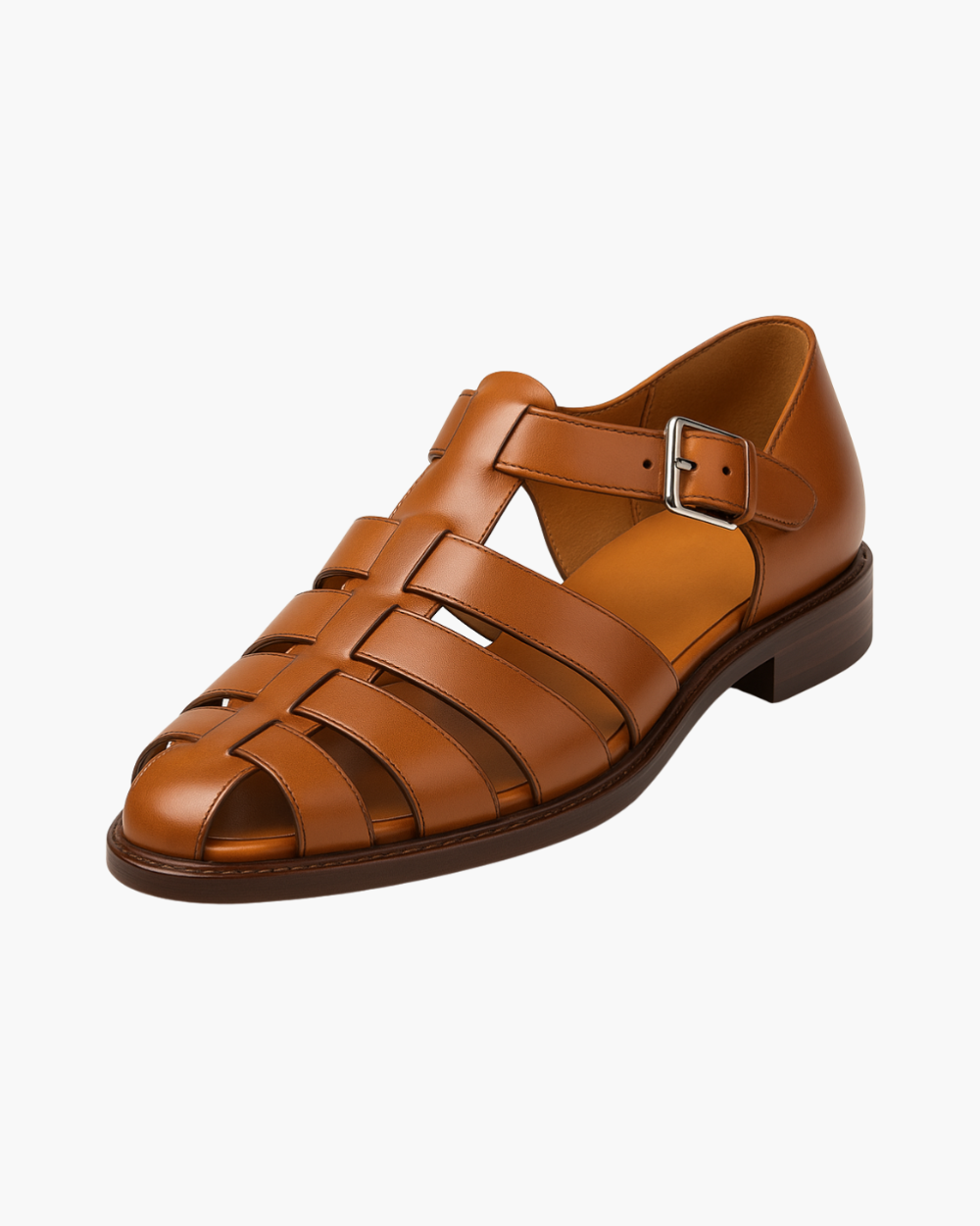 Tavion – Sandales à brides tressées