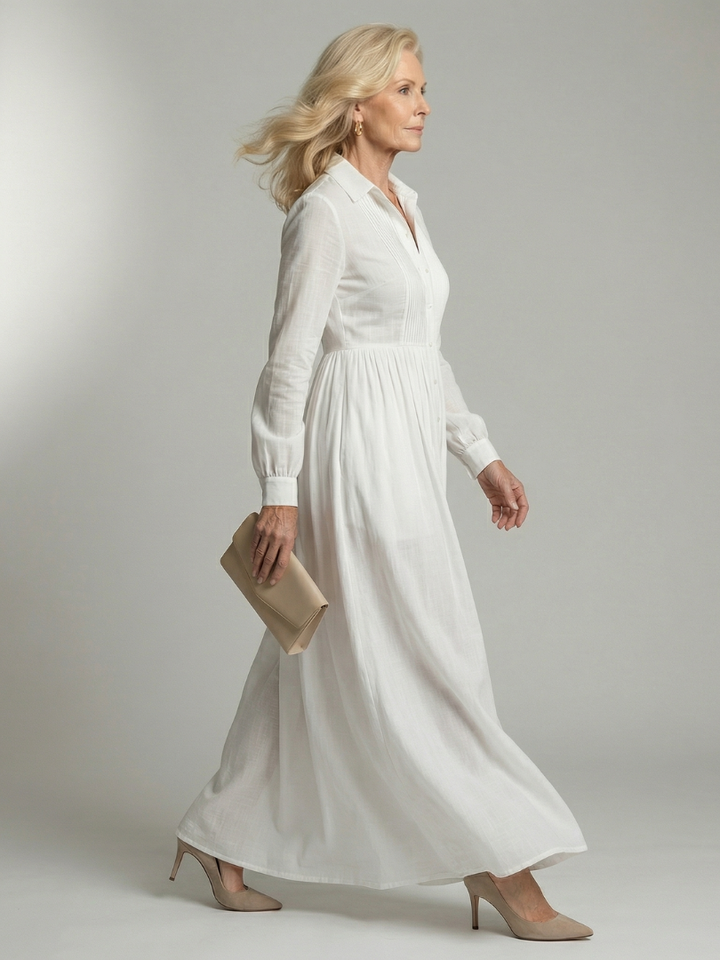 Agnieszka | Robe Maxi Légère