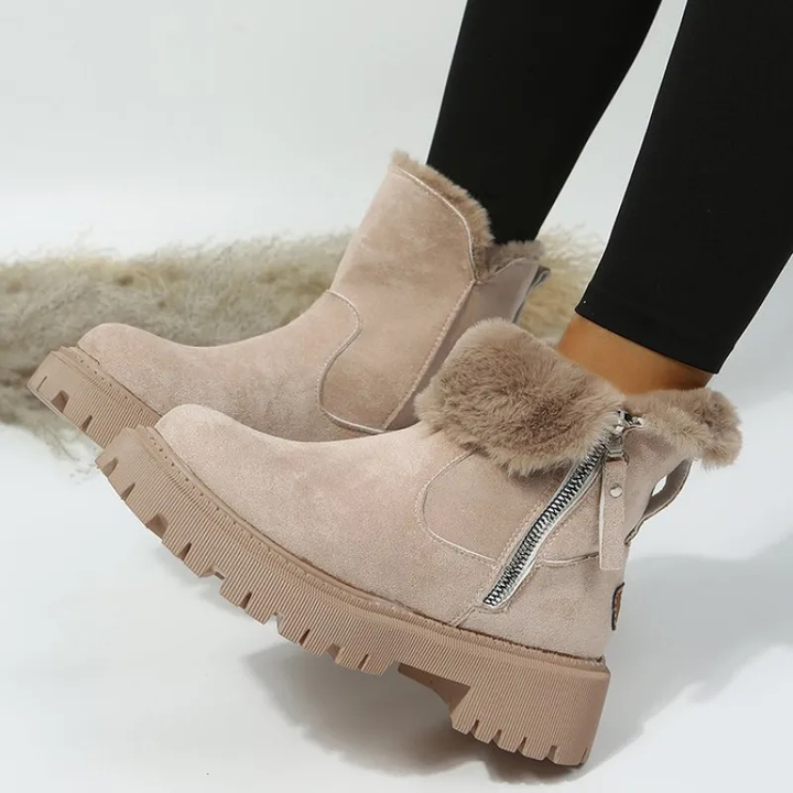 Corinna – Chaussures d’hiver confortables et chaudes