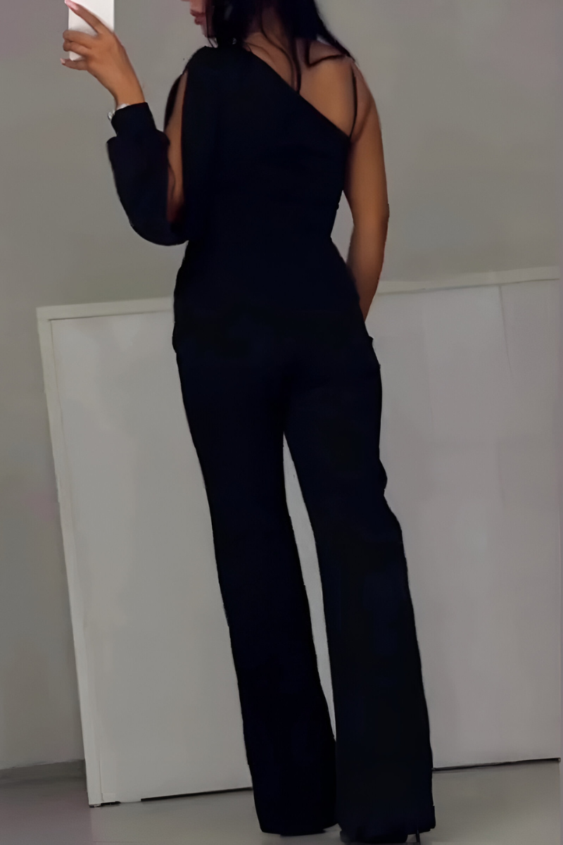 Ines - Combinaison moderne jambes larges