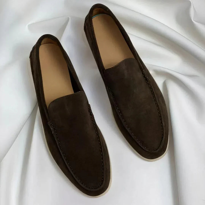 Wilkomir – Mocassins élégants en daim