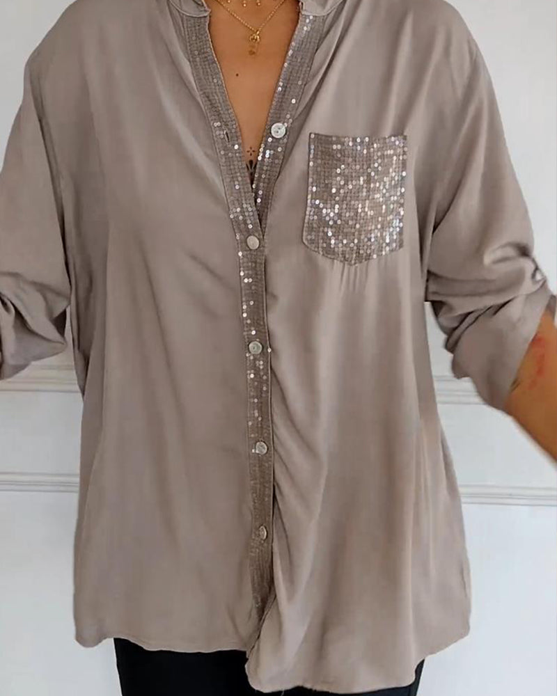 Marise - Blouse élégante en coton
