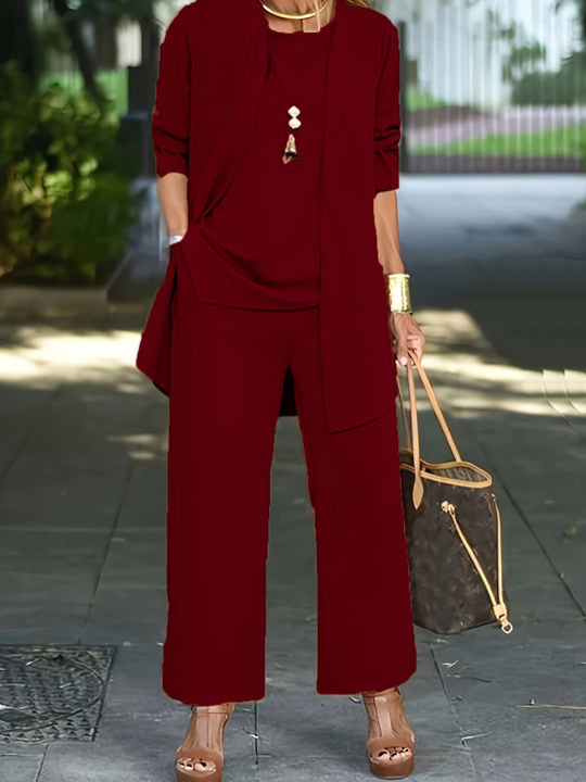 Victoria - Ensemble mode 3 pièces pour femme