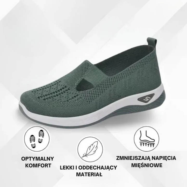 Gosia – Baskets orthopédiques confort pour femme