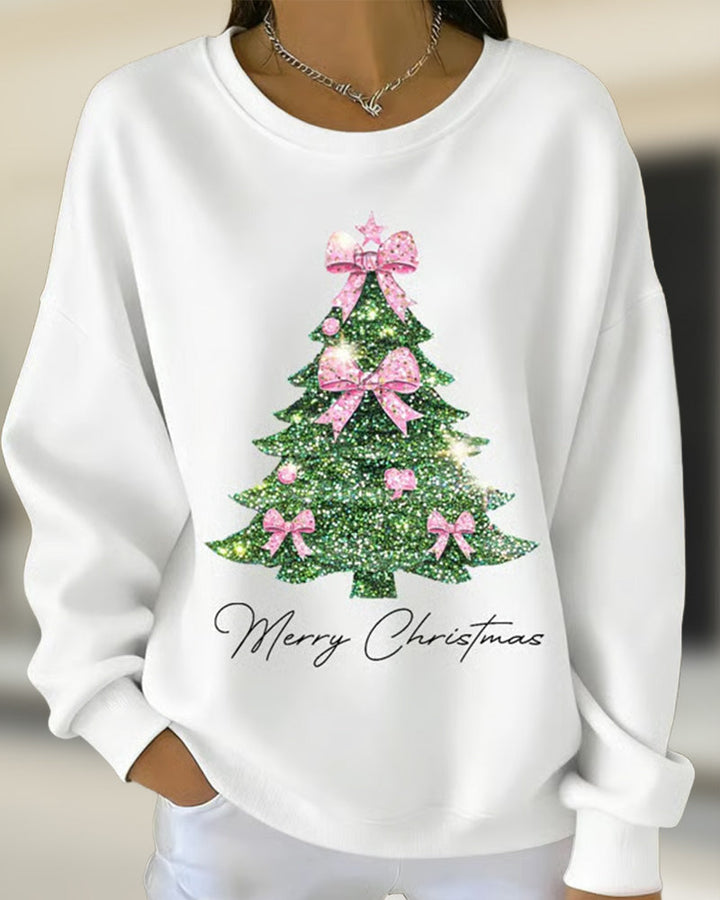 Jacenta - Sweat-shirt de Noël avec imprimé