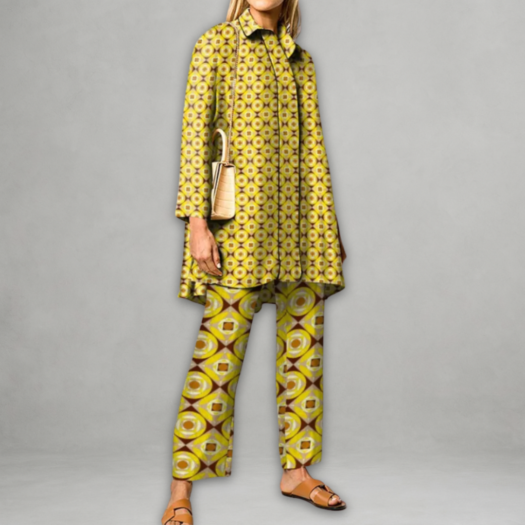 Lilka – Ensemble deux pièces au style vintage