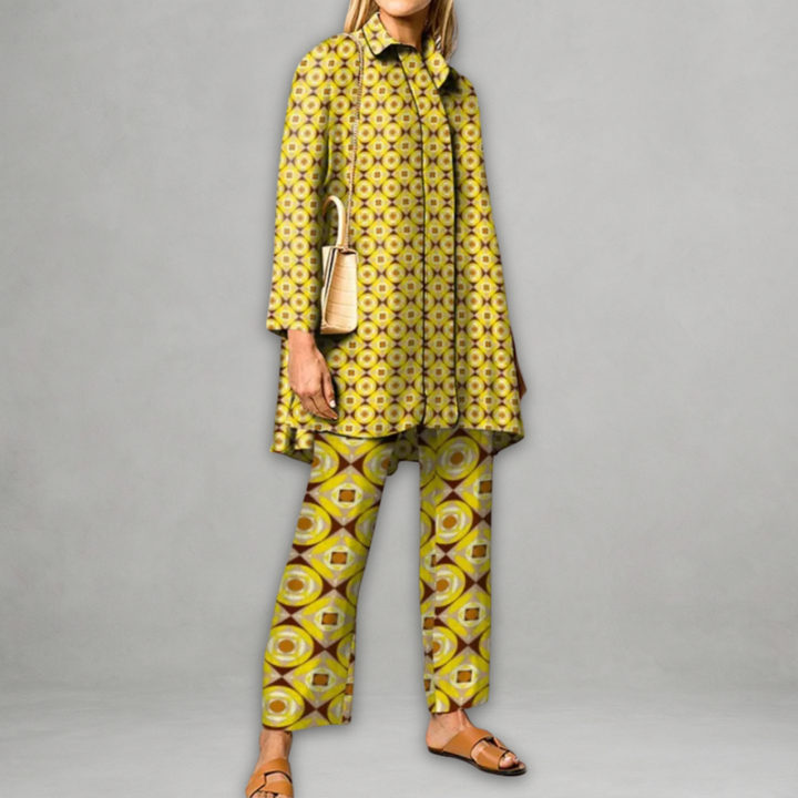 Lilka – Ensemble deux pièces au style vintage