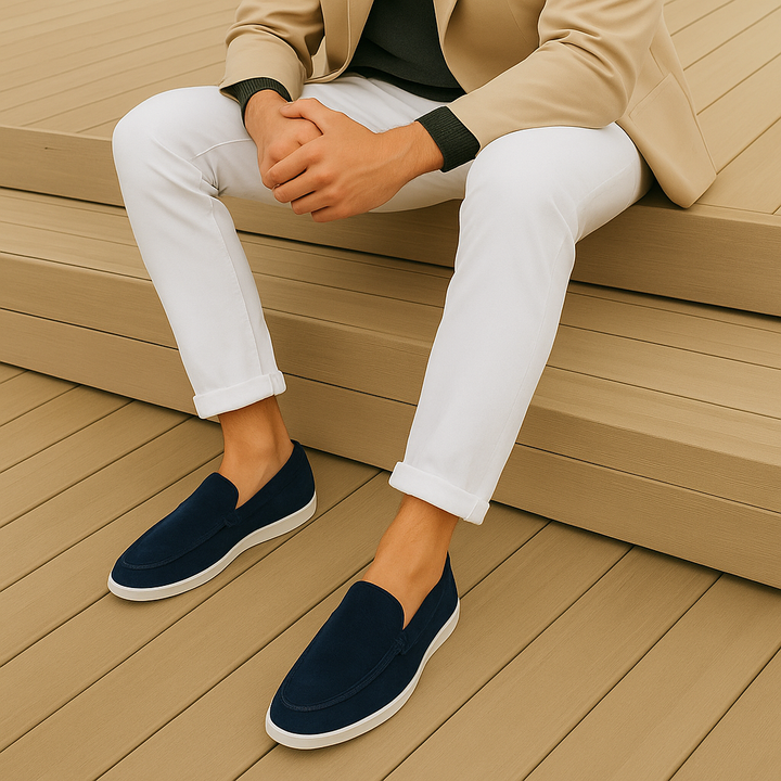 Wilkomir – Mocassins élégants en daim