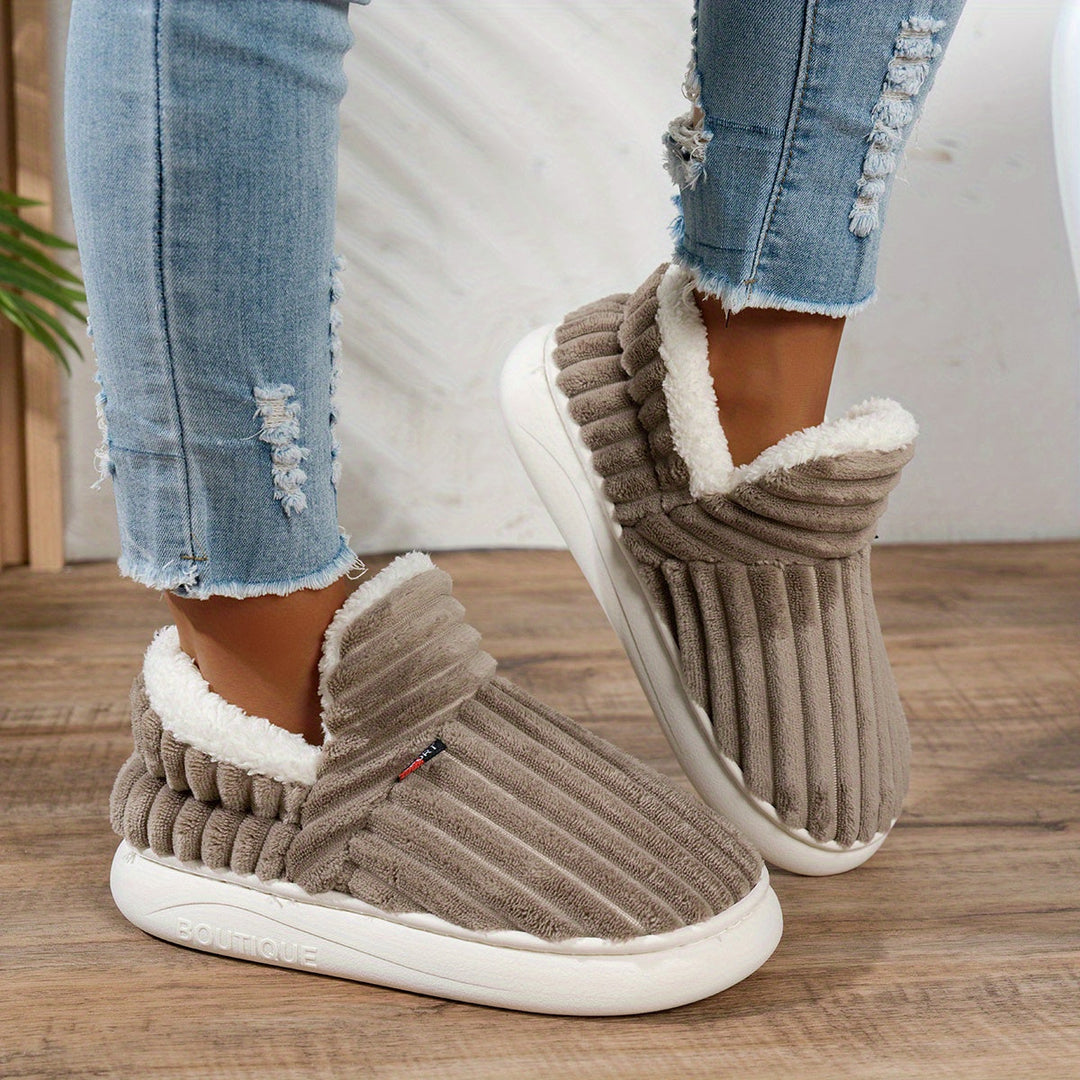 Elvaria – Chaussons doux et chauds