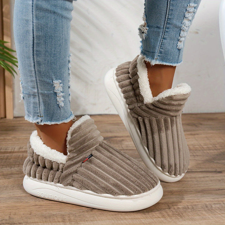 Elvaria – Chaussons doux et chauds