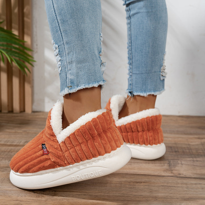 Elvaria – Chaussons doux et chauds