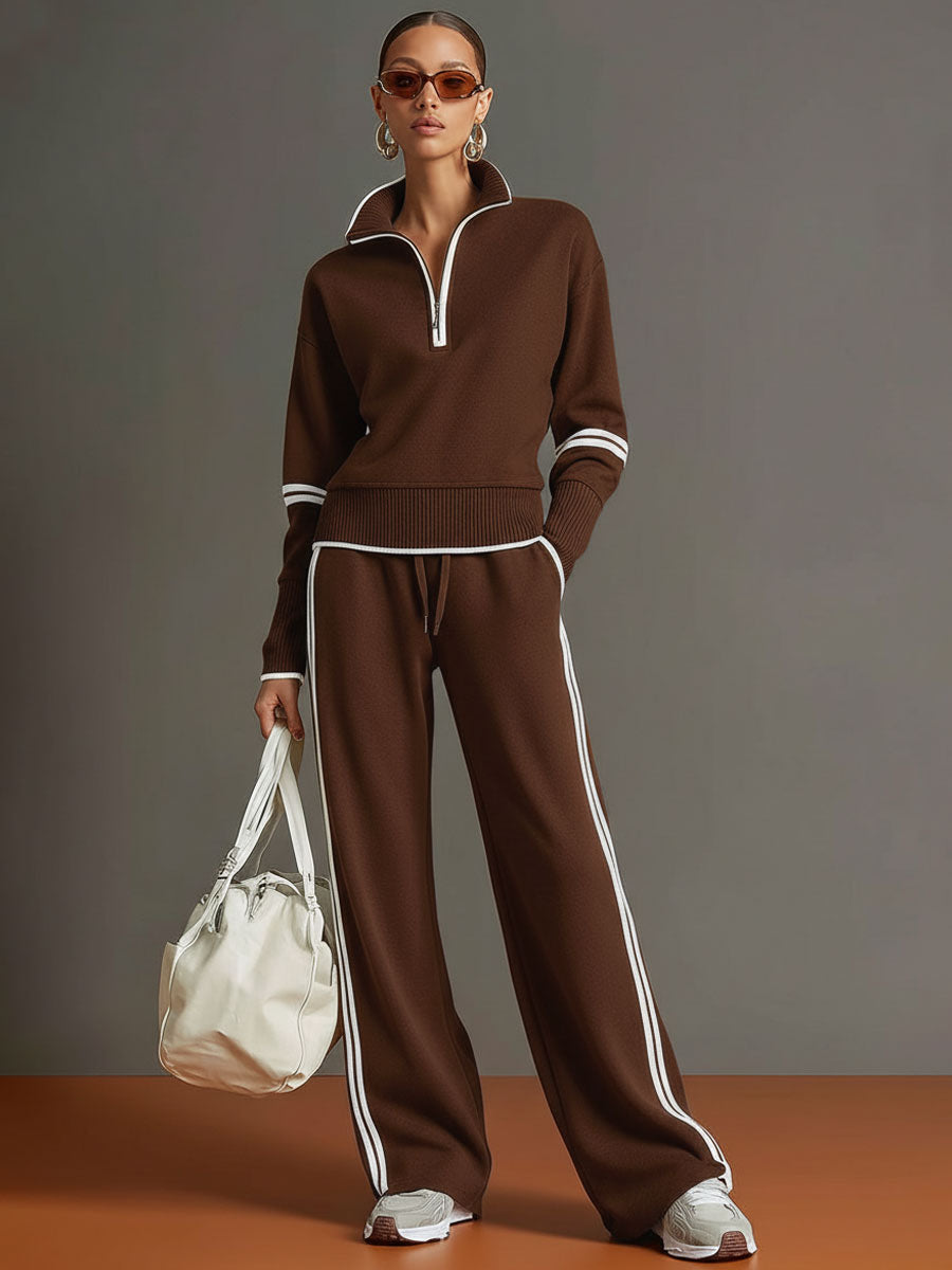 Marietta – chemisier et pantalon large