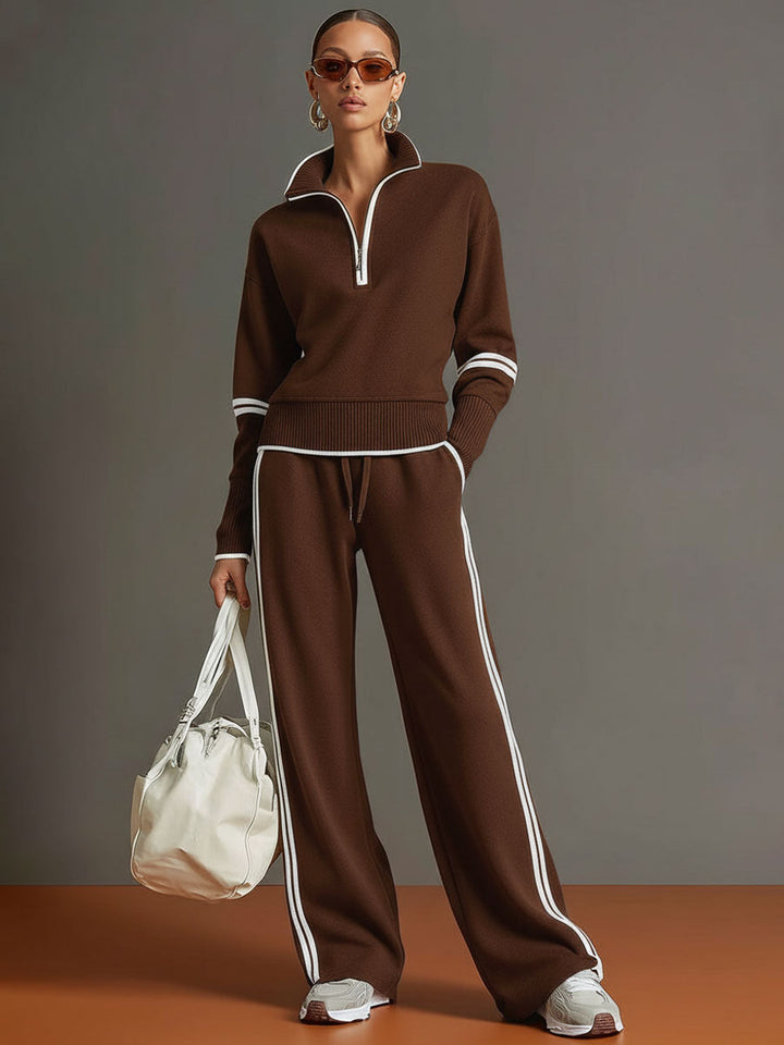 Marietta – chemisier et pantalon large