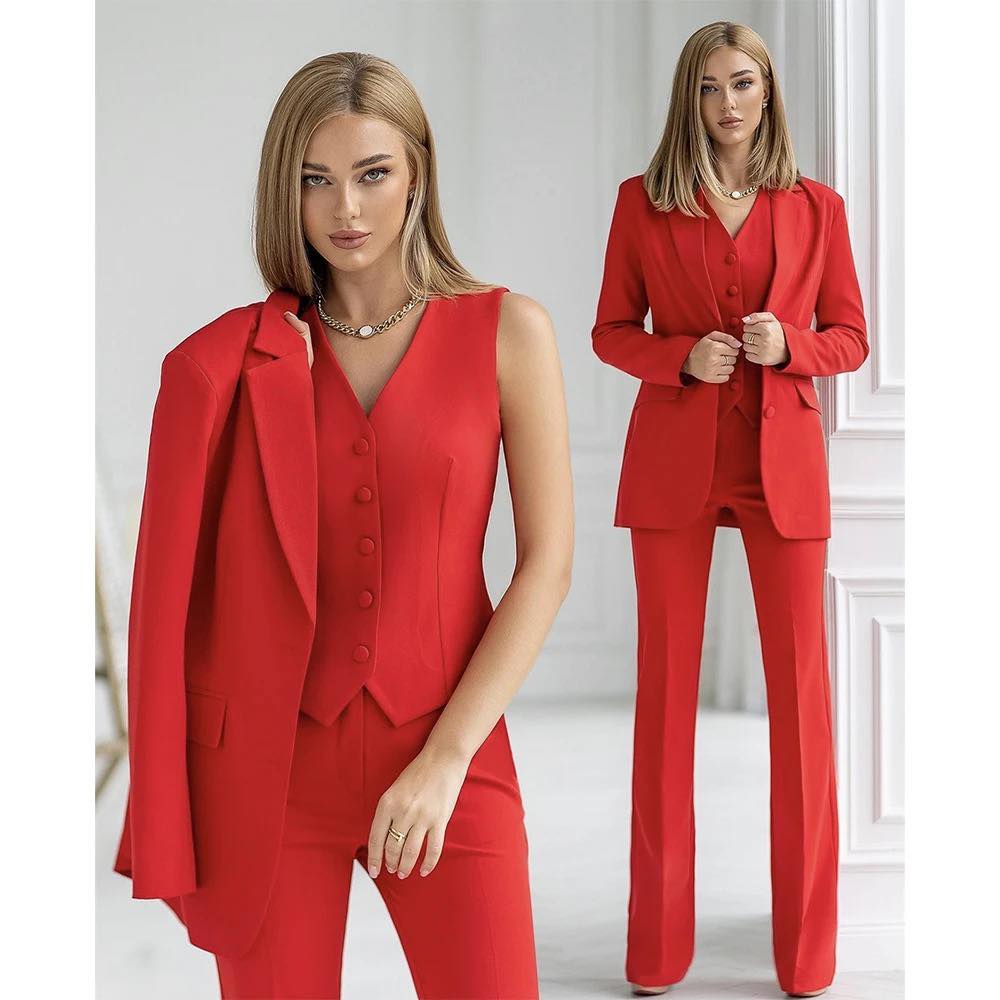 Veste "Safira" (Veste + Pantalon + Gilet)