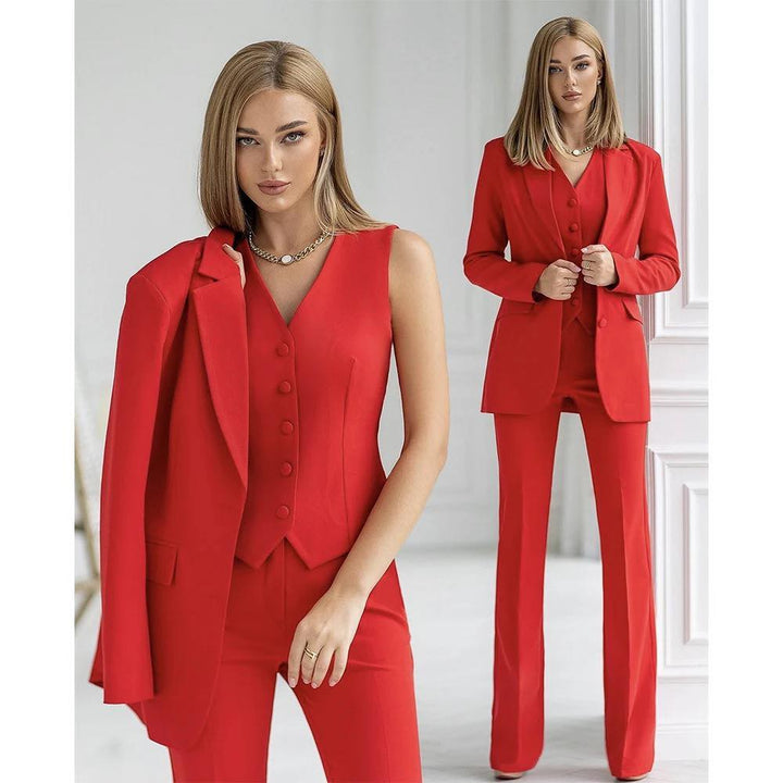 Veste "Safira" (Veste + Pantalon + Gilet)