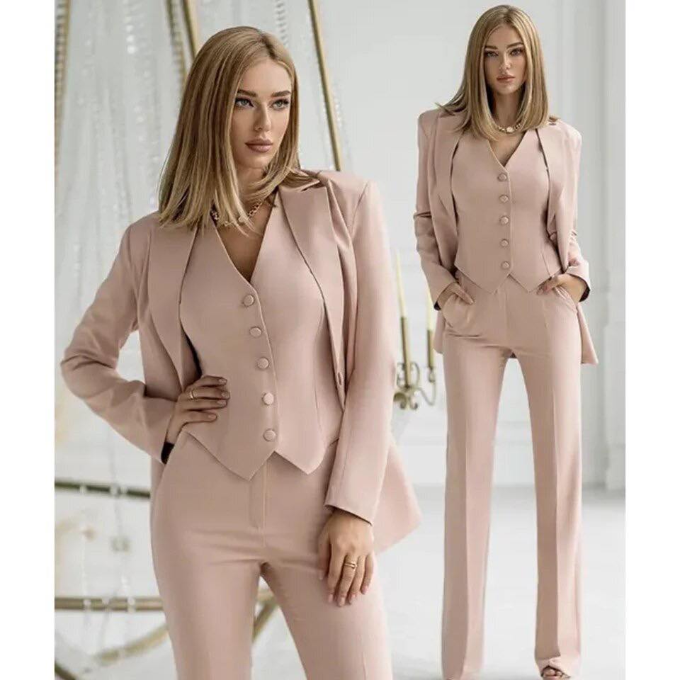 Veste "Safira" (Veste + Pantalon + Gilet)