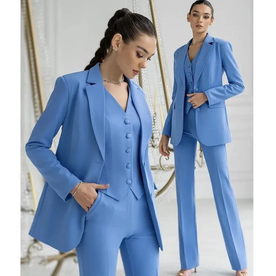 Veste "Safira" (Veste + Pantalon + Gilet)