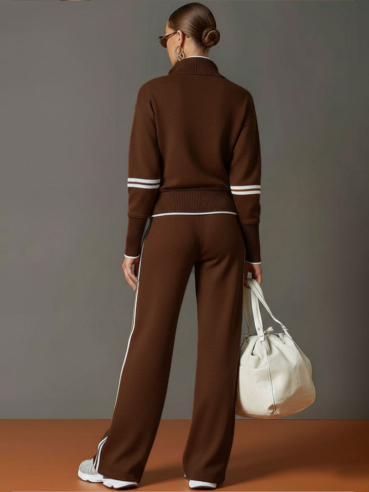 Marietta – chemisier et pantalon large