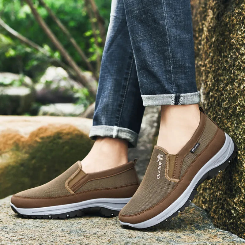 Witold – Chaussures de marche orthopédiques pour hommes