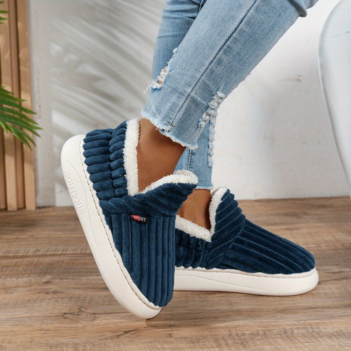 Elvaria – Chaussons doux et chauds