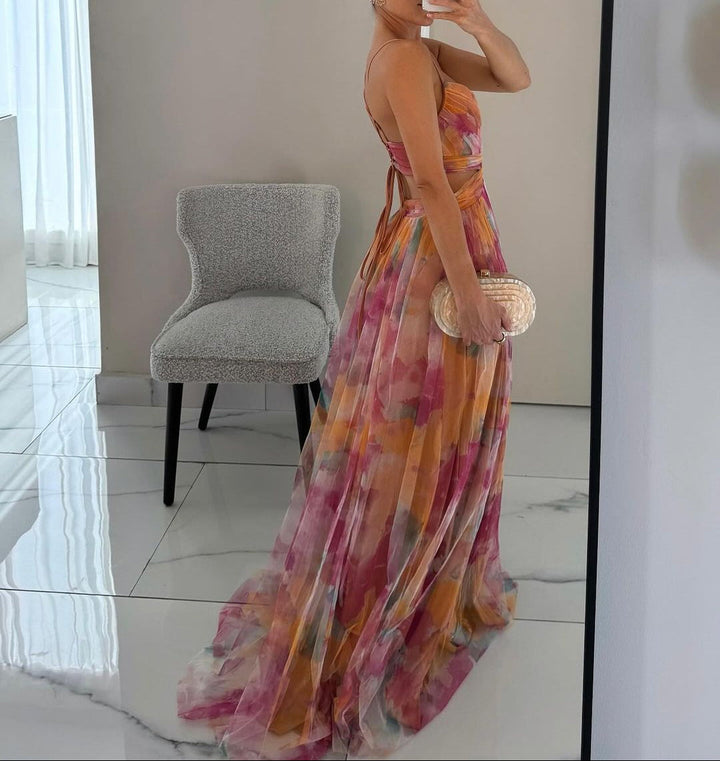 Sanne™ - Robe de soirée romantique et aérienne