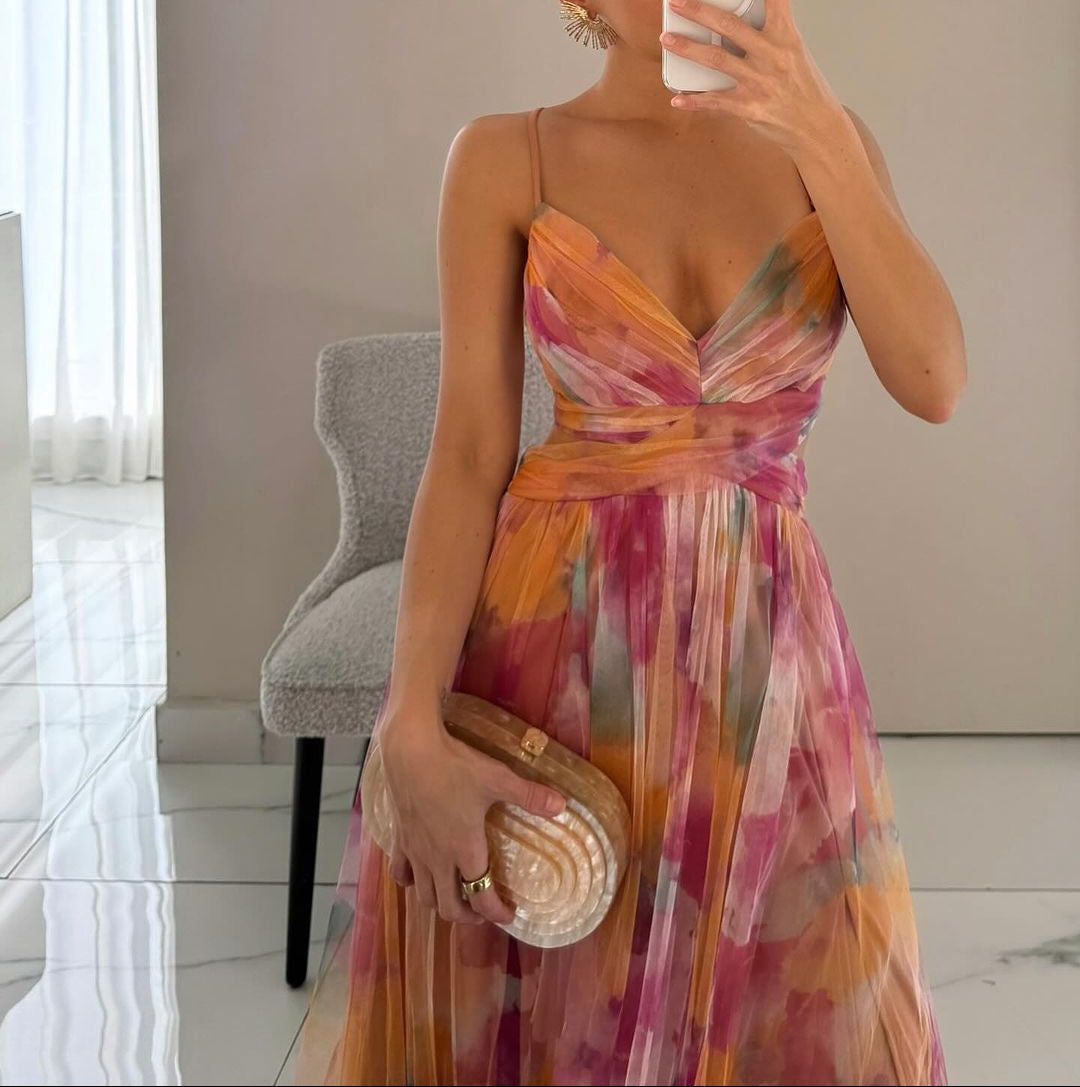 Sanne™ - Robe de soirée romantique et aérienne
