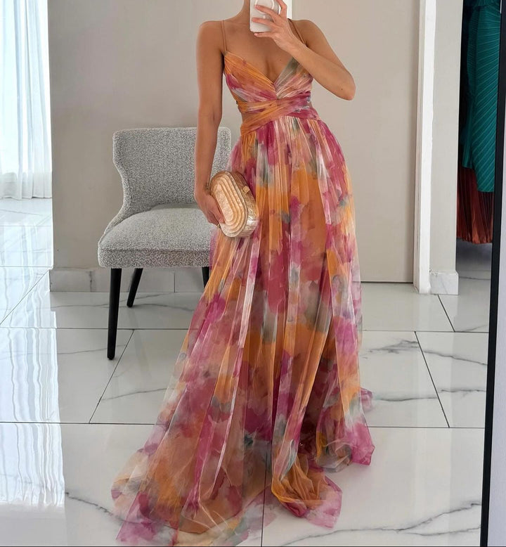 Sanne™ - Robe de soirée romantique et aérienne