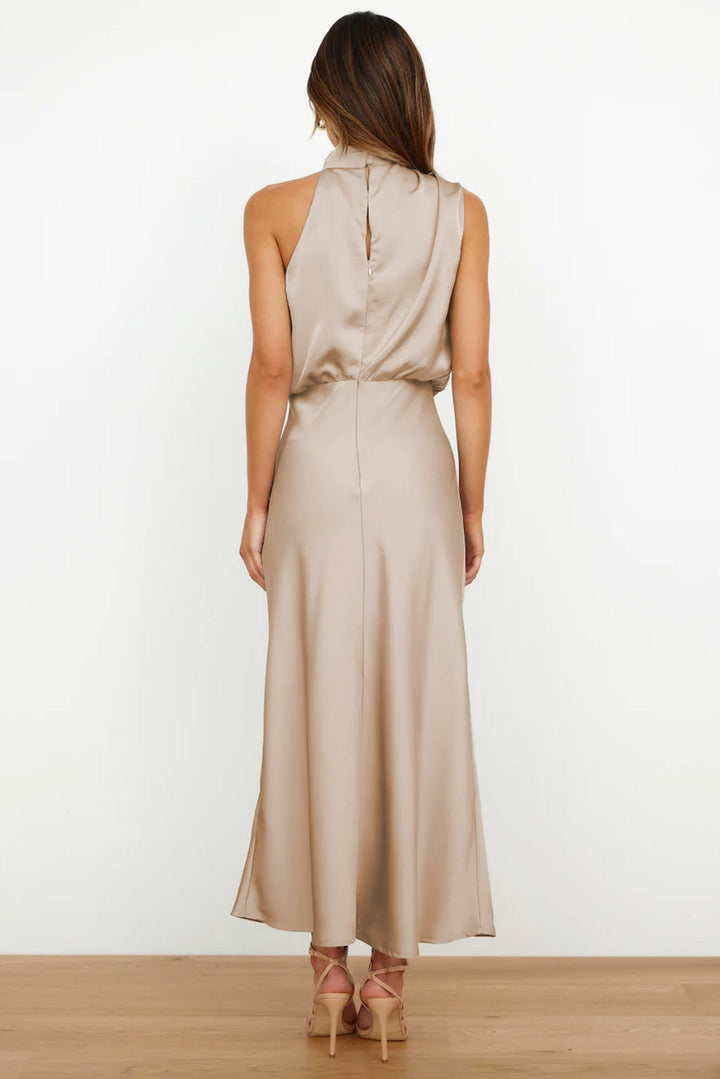 Robe drapée Sahara Quentin