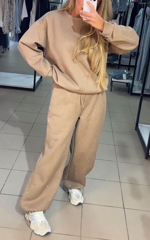 Adela - Ensemble pull et pantalon Diamond