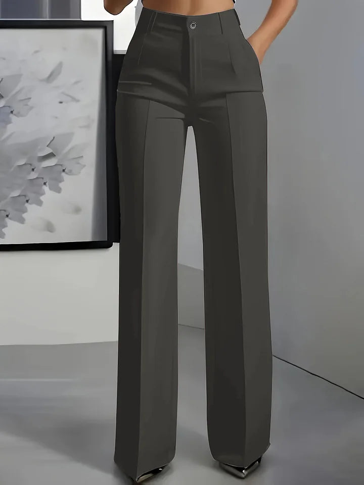 Aqualis – Pantalon taille haute