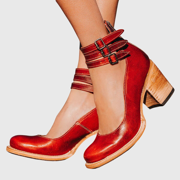 Mélyssane | Bottines Vintage Couture