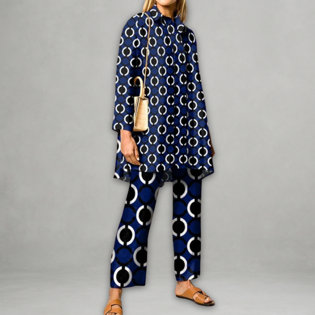 Lilka – Ensemble deux pièces au style vintage