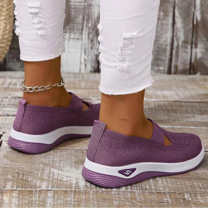 Gosia – Baskets orthopédiques confort pour femme