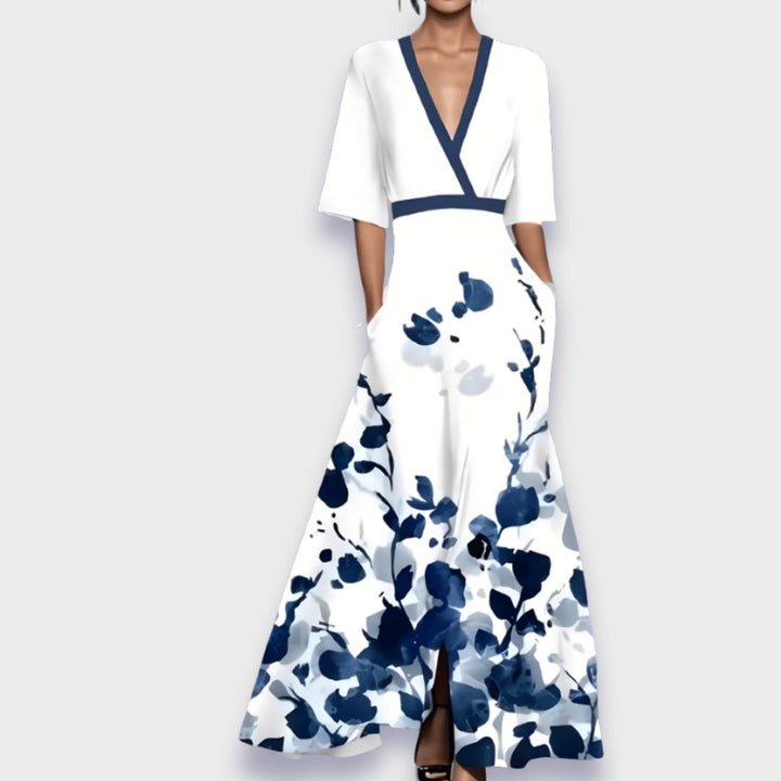 Sanne™ - Robe confortable à manches 3/4