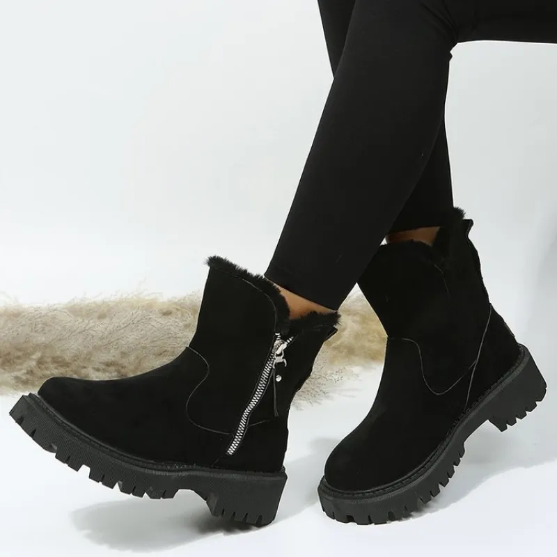 Corinna – Chaussures d’hiver confortables et chaudes