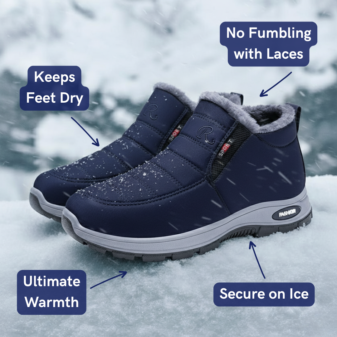 Avenira – Chaussures d’hiver antidérapantes
